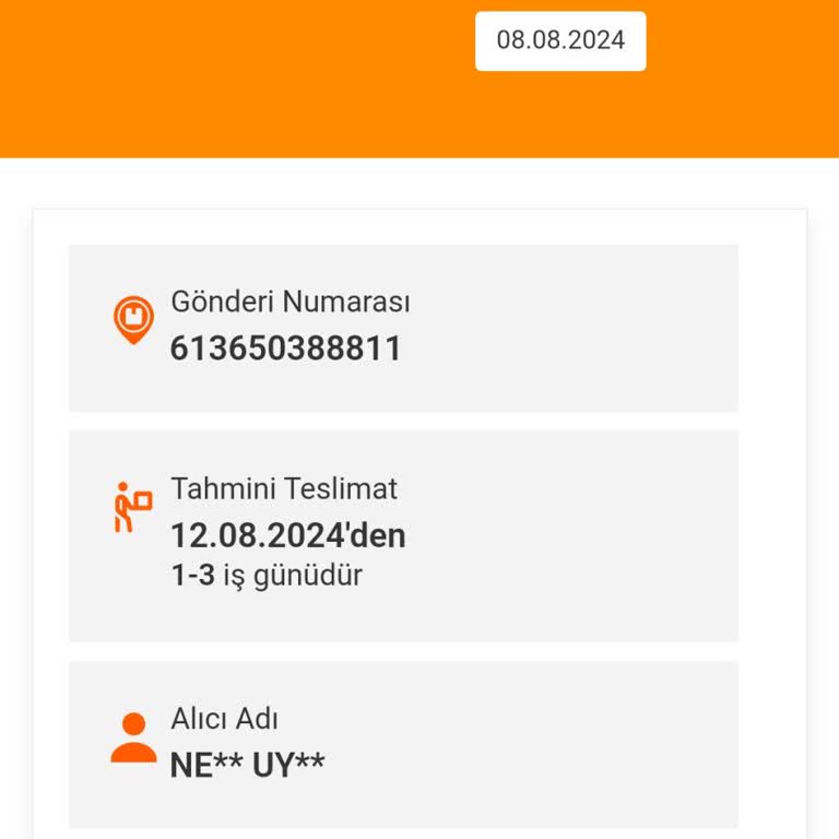 Gölcük MNG Kargo Yanlış Teslimat