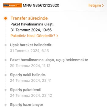 Temu Sipariş Gümrükte İşlem Görmüyor