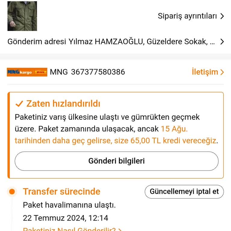 Temu Gümrükte Bekletilen Ürünler
