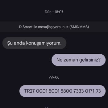 D Smart İnternet Yetkilileri Acil Çözüm!