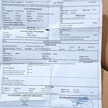 Adana Şehir Hastanesi İhmalden Dolayı Cenazemizi Aldık