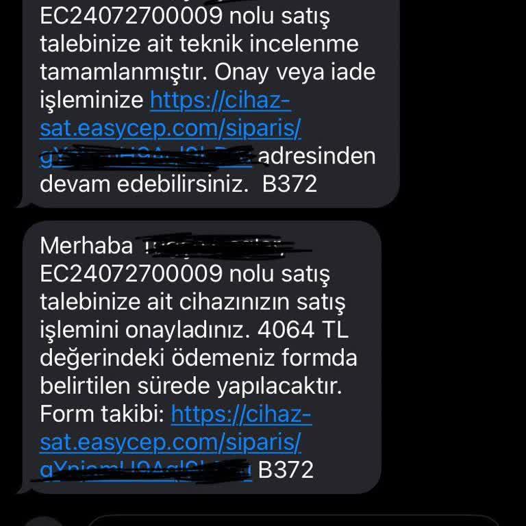 EasyCep Ödeme Gecikmesi Ve Müşteri Hizmetleri Sorunu