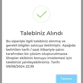 Shopier Siparişim Günlerdir Kargolanmıyor