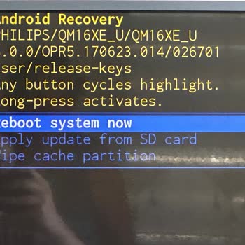 PHILIPS TV Philips Android TV Arızası