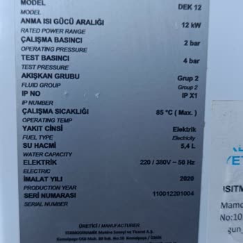 Termodinamik Kombi Ve Hizmet Sorunları