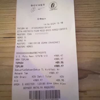 Boyner’in Ürününün Arkasında Durmuyor.