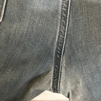 Mavi Markasından Aldığım Pantolon