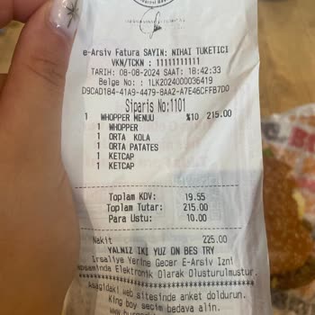 Burger King Bozulmuş Köfte Veriyor