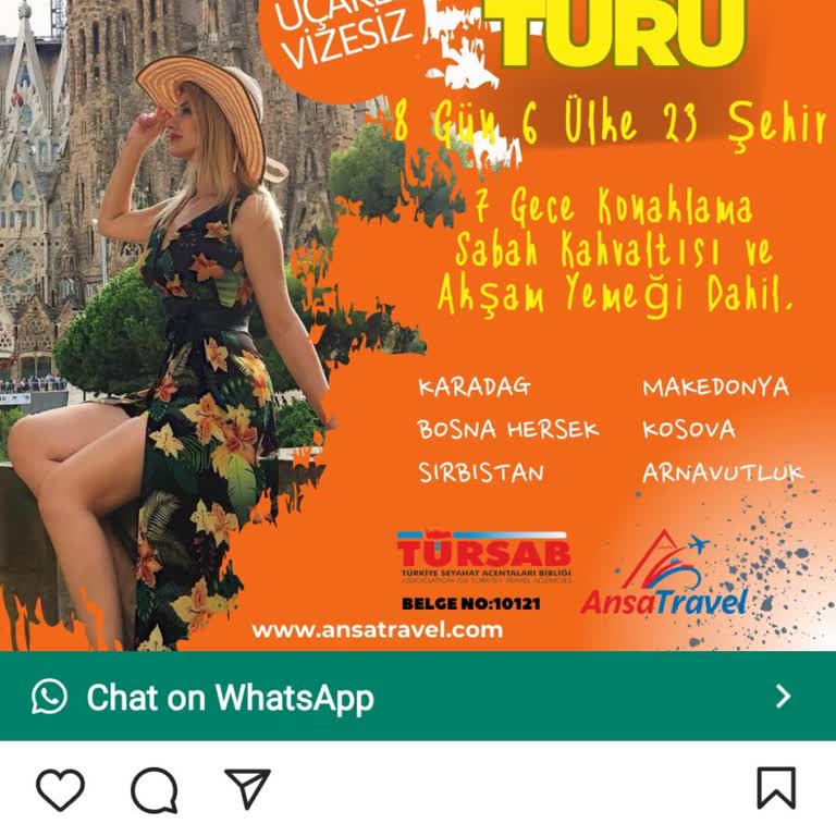 Ansa Travel İle Yaşanan Olumsuz Deneyim!