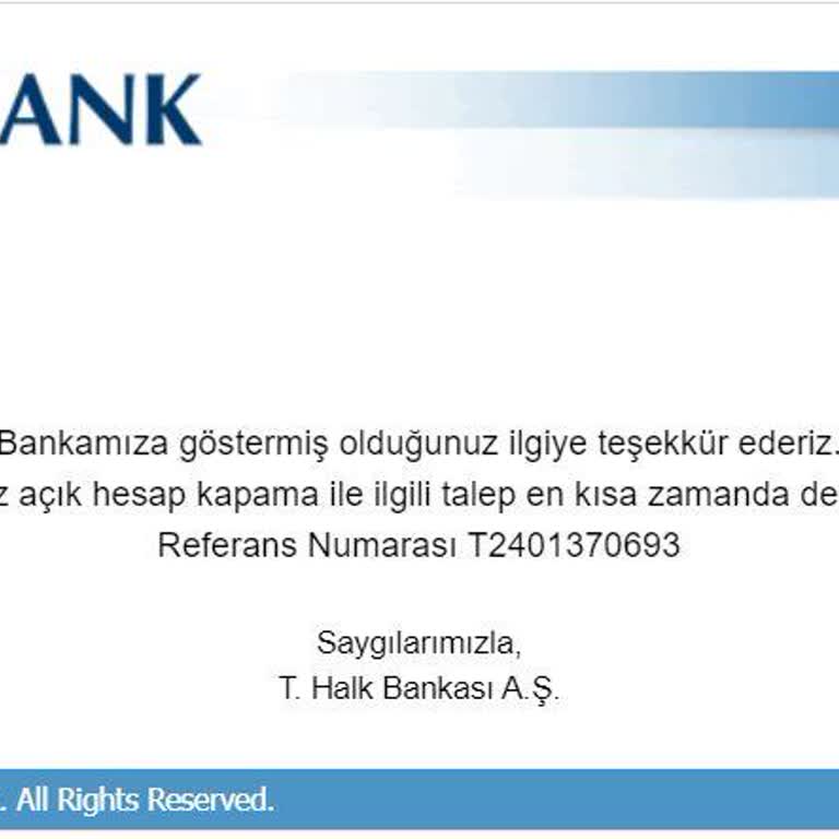 Halkbank'ta Avans Hesabı Açması Kolay Kapatması Olay