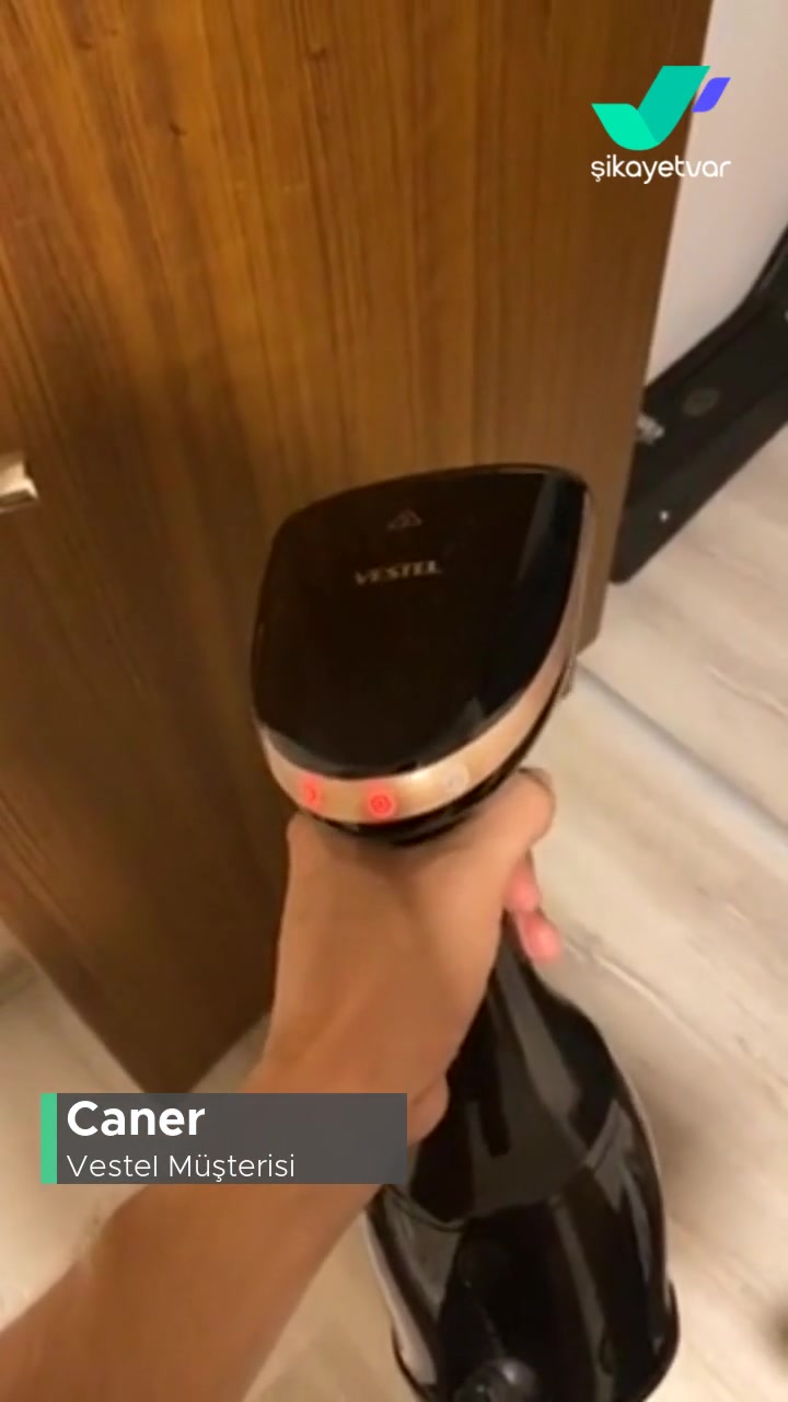 Vestel Buharlı Kırışık Giderici Ürün Çalışmıyor videonun kapak resmi