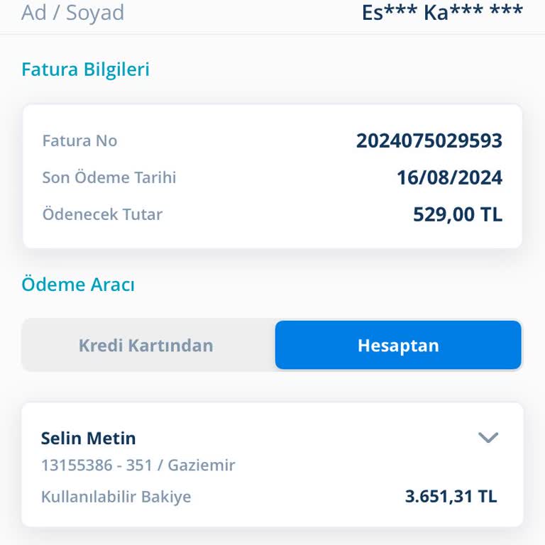 Türk Telekom Fazla Fatura Bilgim Dışında