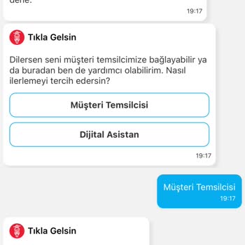 Tıkla Gelsin Sipariş Sorunu Ve Canlı Destek Erişimsizliği