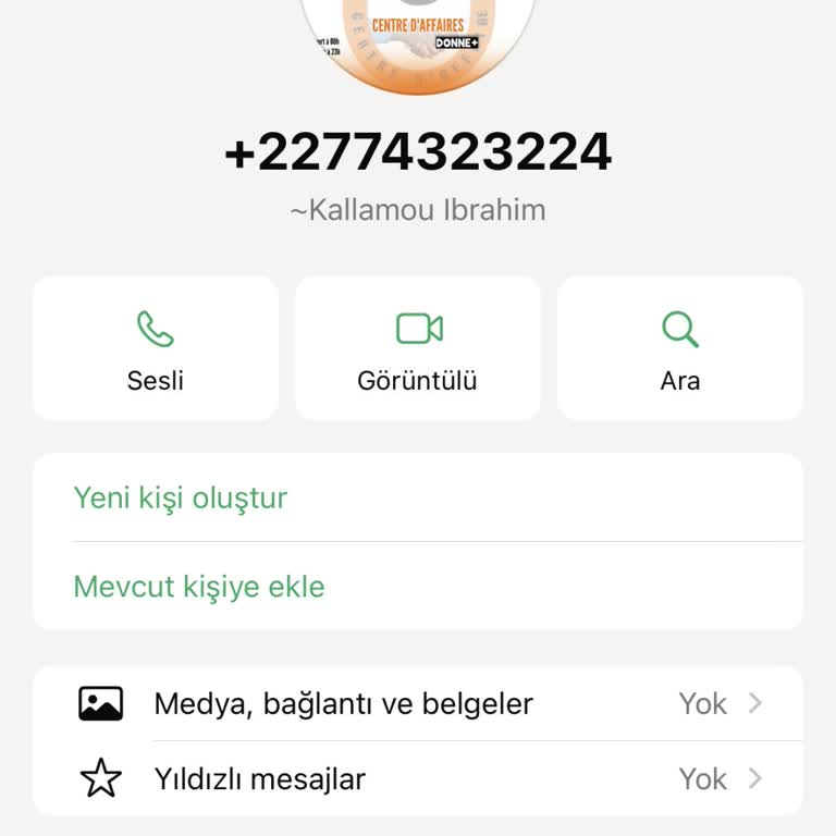 WhatsApp Yabancı Numaradan Mesaj Gelmesi