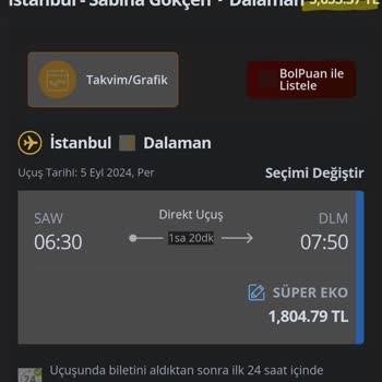 Pegasus Havayolları Bilet Fiyat Eşitsizliği, Erken Alıp Mağdur Oldum