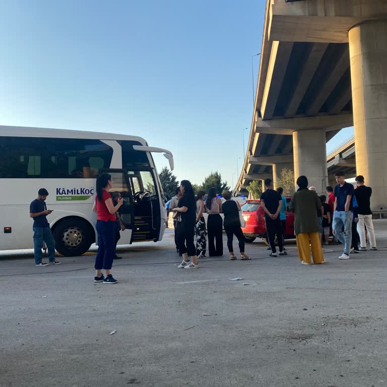 Kamil Koç Turizm Paranızla Rezil Ediyor