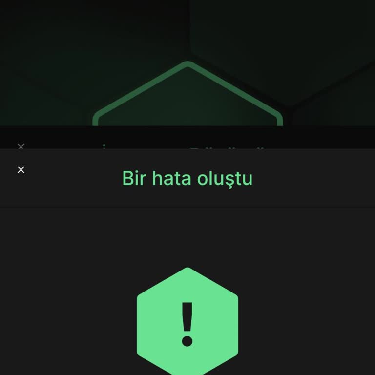 Kim GB İster Metabyte Yüklenmiyor Hata Veriyor