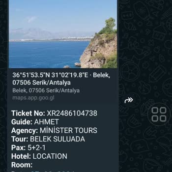 Minister Turizm Tatilimizi Rezil Etti (Tursab Kodu 5665)