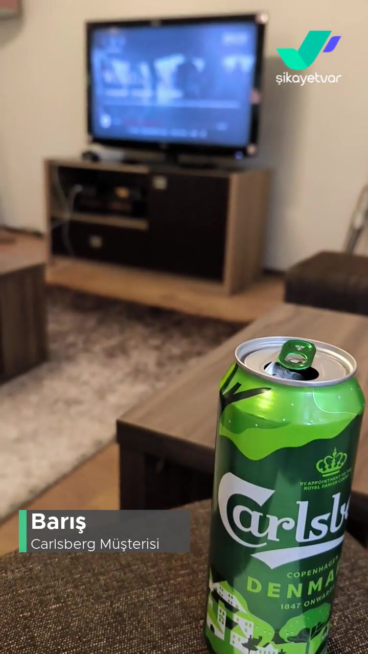 Carlsberg Naylon Çıkmasına Rağmen Keyfim Bozulmadı! videonun kapak resmi