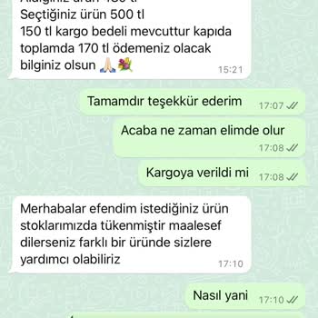 Abiye Merkezi İade Hakkımı Kullanmak İstiyorum