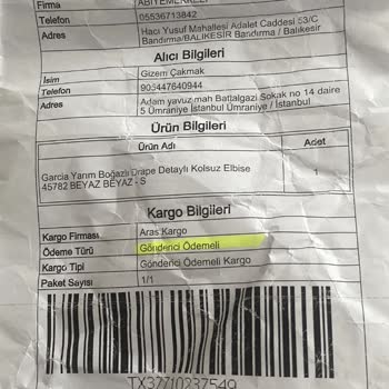 Abiye Merkezi İade Hakkımı Kullanmak İstiyorum