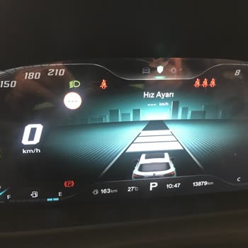 MG Türkiye Mg Hs Luxury Fren Diski Sunroof Ve Sensör Sorunları