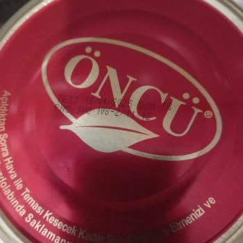 Öncü Salça Simsiyah Tarihi Geçmedi Yeni Açıldı