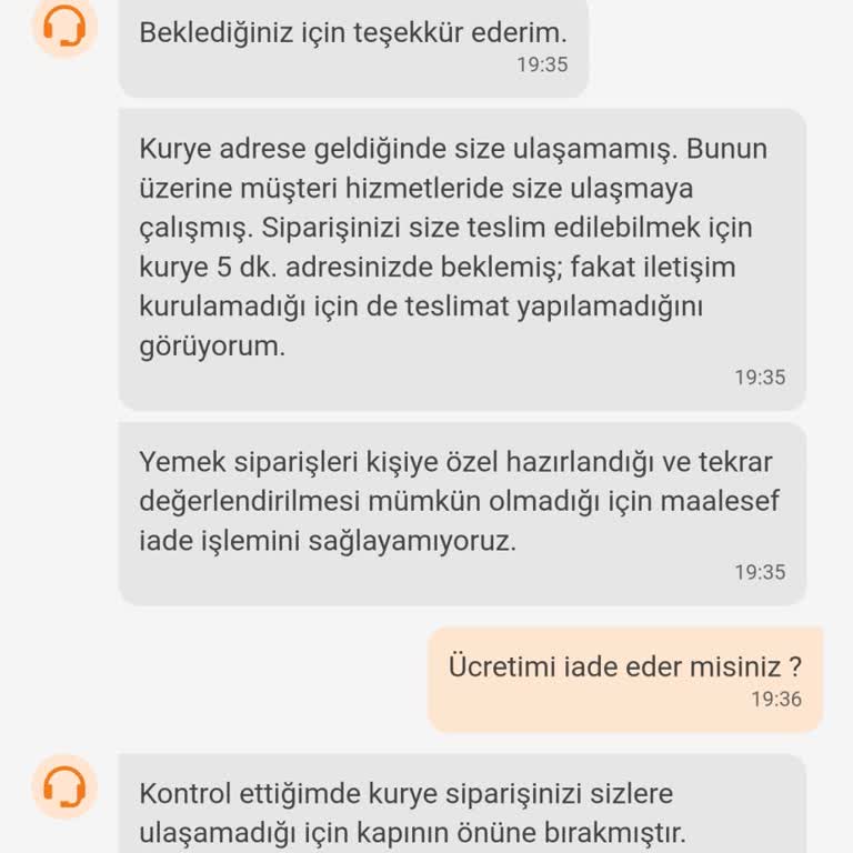 Trendyolgo Müşteri Mağduriyeti