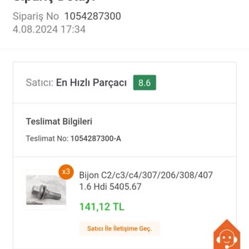 Koçtaş Müşteri Memnuniyetsizliği. Kargolama Sorunu.