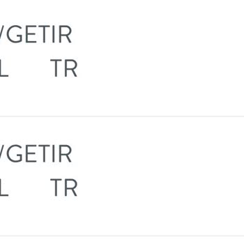 Getir Siparişi Getirmeyip, Paramı Tam Yatırmıyor.