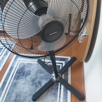 Kumtel Vantilatör Ayağı Kırıldı