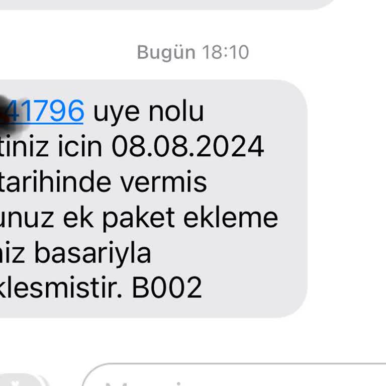 D-Smart'ın Onaysız Ek Paket Üyeliği Sorunu