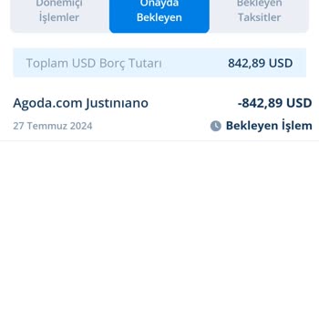 Agoda İki Kez Ücret Kesilmesi