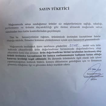 Greyder Ayakkabı Garanti Süreci