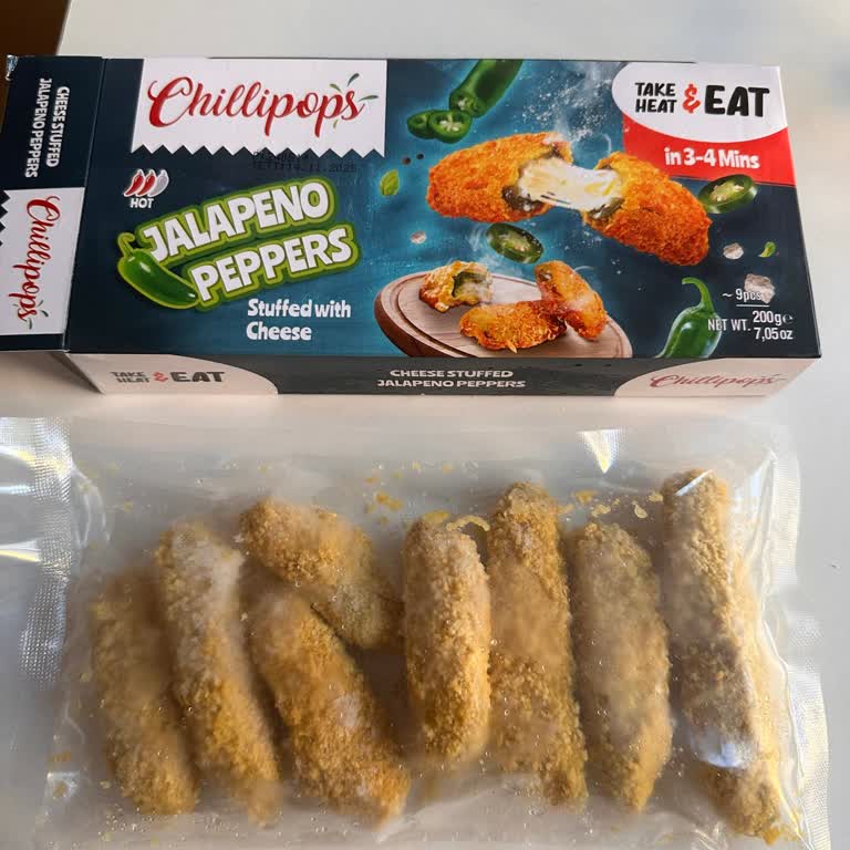 File Market Eksik Jalapeno Biberleri Chillipops Ürünü Hakkında Şikayet