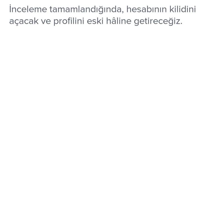 Tinder Hesabım Aktif Olmuyor