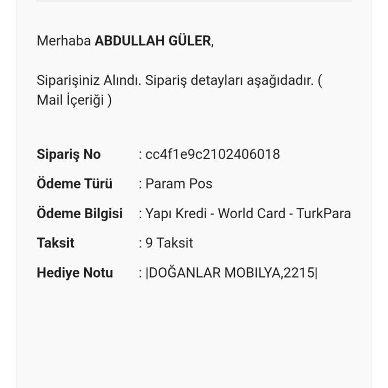 Bellona'dan Aldığımız Köşe Takımı Tahta Kurusu Çıktı!