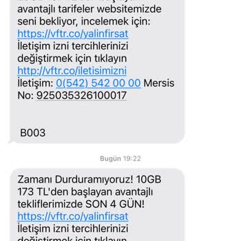 Vodafone Abonelik İptalinde Sürekli Hata Ve Ulaşılamayan Müşteri Hizmetleri