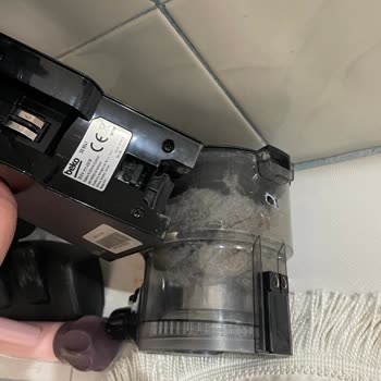 Beko Kablosuz Dik Süpürge Haznesinin Sürekli Kırılması