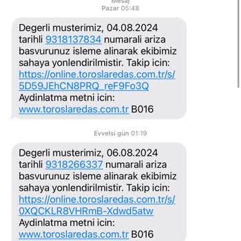 Toroslar Elektrik Dağıtım Düzgün Verilmeyen Elektrik