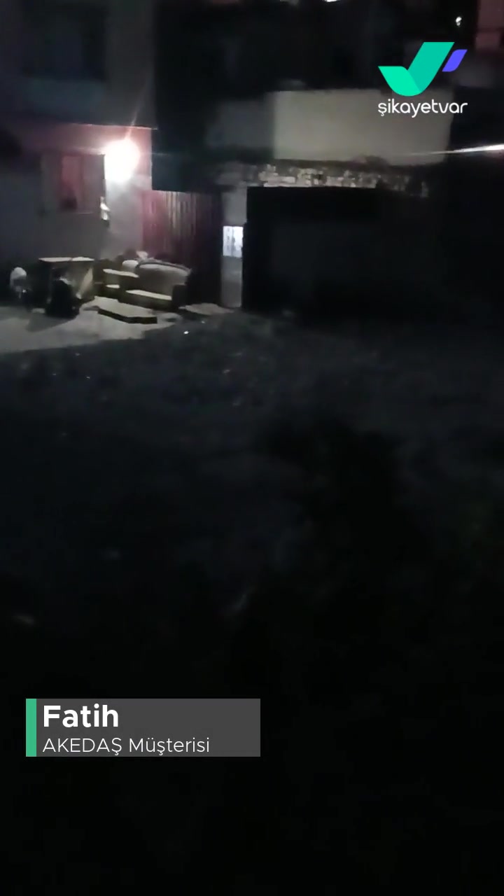 Akedaş Ev Işıkları Olmazsa Sıfırı Karanlık! videonun kapak resmi