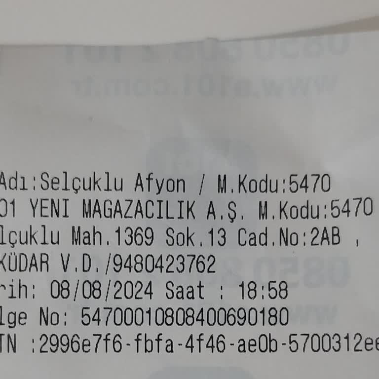 A101'de Yanılttılar