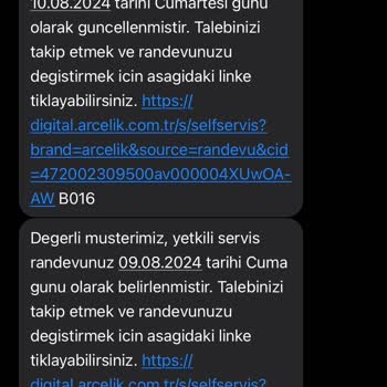 Arçelik Klima Servis Sorunu Ve Mağduriyet