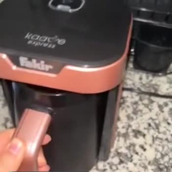 Fakir Kahve Makinesi Arızası!