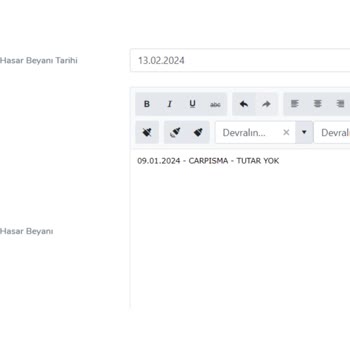İkinciyeni Yanıltıcı Tramer Bilgisi İle Araç Satışı