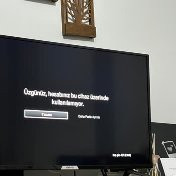 Onvo TV'de Netflix Sorunu Ve Güncelleme Beklentisi