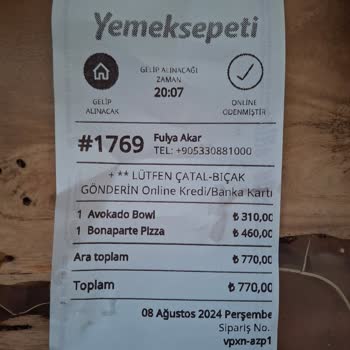 Yemek Sepeti İndirimleri Uygulamıyor. Yetersiz Müşteri Hizmetleri