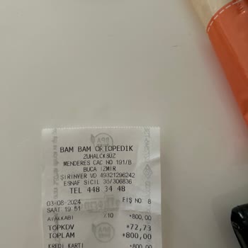 Bambam Ayakkabı Mağazasından (İzmir Şirinyer ) Şikayetçiyim