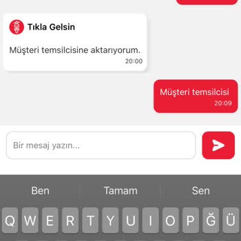 Tıkla Gelsin Burger King Siparişin Geç Gelmesi Ve İade Edilmemesi