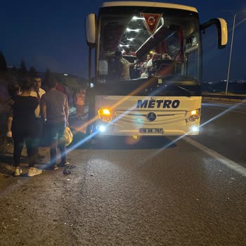Metro Turizm İle Güvenlik Ve Zaman Kaybı